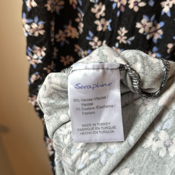 Seraphine Valentina maternity dress - Picture 4 of 4